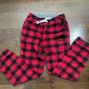 Flannel pj pants
